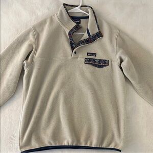 Patagonia Synchilla Pullover Women’s L Cream